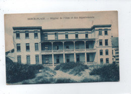 CPA  - Berck Plage - Hôpital De L'Oise Et Des Départements - Berck