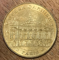 75009 PARIS OPÉRA GARNIER MDP 2006 M MEDAILLE SOUVENIR MONNAIE DE PARIS JETON TOURISTIQUE MEDALS COINS TOKENS - 2006