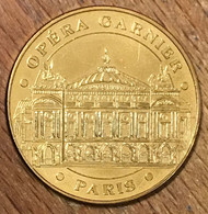 75009 PARIS OPÉRA GARNIER MDP 2013 MEDAILLE SOUVENIR MONNAIE DE PARIS JETON TOURISTIQUE MEDALS COINS TOKENS - 2013