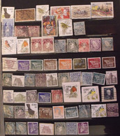 Irlande Eire. Collection De 170 Timbres - Collezioni & Lotti