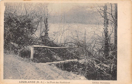 79 - LOUBLANDE - Le Pont Des Rinfilières - Mauleon