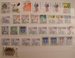 Slovaquie Slovensko. Collection De 32 Timbres - Collezioni & Lotti