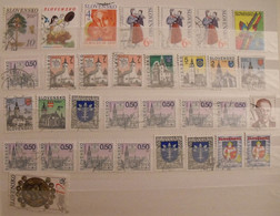 Slovaquie Slovensko. Collection De 32 Timbres - Collections, Lots & Séries