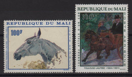 Mali - Pa N°51 + 52 - Peinture - Toulouse Lautrec - Cote 10€ - ** Neufs Sans Charniere - Malí (1959-...)