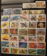 Tanzanie Tanzania. Collection De 39 Timbres Oblitérés Et Neufs - Tanzania (1964-...)