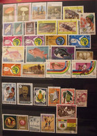 Guinée. Collection De 72 Timbres - Guinee (1958-...)