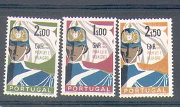 Portugal ** & 50 Years Of The Republican National Guard 1962 (883) - Timbres