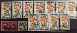 Nigeria. Collection De 13 Timbres - Nigeria (1961-...)