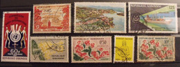 Gabon. Collection De 11 Timbres - Gabun (1960-...)