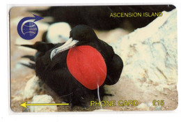 ASCENSION REF MV CARDS ASC-M-2C 15£ CN : 2CASC - Islas Ascensión