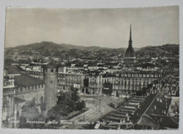 TORINO - Panorama Della Piazza Castello - Mole Antonelliana - 1962 - Mole Antonelliana