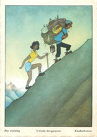 CPA ILLUSTRATEUR SAMIVEL "L'Ecole Des Garçons" / ALPINISME - Samivel