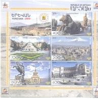 2018. Mountainous Karabakh, 2700y Of Yerevan, Sheetlet, Mint/** - Armenien