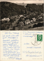 Lauenstein (Erzgebirge)-Altenberg  Panorama-Ansicht DDR Postkarte 1970 - Lauenstein