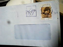 CORATO BARI  BUSTA PIAGGIO CENTER STAMP € 0,41 "Duccio Di Buoninsegna" Isolato In Tariffa 2003 IA5968 - Bari