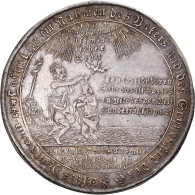 Monnaie, Etats Allemands, Taufthaler, 1741, Zellerfeld, SUP, Argent - Taler En Doppeltaler