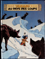 Derib + Job - YAKARI - N° 8 - Yakari Au Pays Des Loups - Casterman- ( 1986 ) . - Yakari