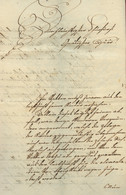 Düsseldorf 1770 Mehrseitiges (8) Dokument An Den Kurfürsten - Documenti Storici