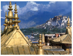 (LL 9 B)  China - Tibet Dazhan Temple - Tibet