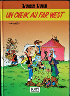 Morris - Lucky Luke - Un Cheik Au Far West - LUCKY Productions - ( 1995 ) . - Lucky Luke