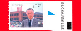 Nuovo - MNH - ITALIA - 2021 - 100 Anni Della Nascita Di Giovanni Agnelli (1921-2003) – Ritratto – FIAT – B - Alfanumeric - 2021-...: Mint/hinged