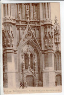 Cpa TOURCOING Portail De L'Eglise Saint Christophe - Tourcoing