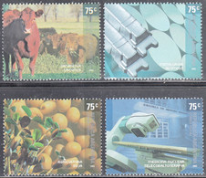 ARGENTINA   SCOTT NO  2261-64    MNH   YEAR  2003 - Unused Stamps