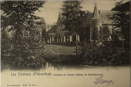 Grobbendonk - Grobbendonck // Annexes De L'ancien Chateau De Grobbendonck 1902 - Grobbendonk