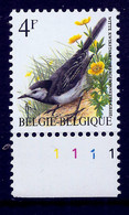 BELGIE * Buzin * Nr 2474 P6a  Plaatnr 1 * Postfris Xx - Otros & Sin Clasificación