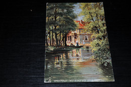 28177-                   SPREEWALD, WOTSCHOFSKA ETABLISSEMENT - 1913    / OILETTE KARTE / KUNST - Other & Unclassified