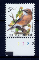 BELGIE * Buzin * Nr 2526 P6a  Plaatnummer 1 * Postfris Xx - Andere & Zonder Classificatie