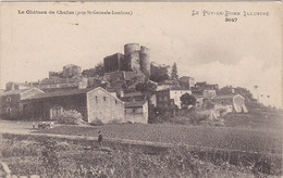 Le Chateau De CHALUS - Saint Germain Lembron