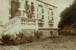 Senones * Carte Photo * Villa LA LOUVIERES , à La Famille LANNE - Senones