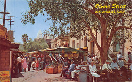 Etats-Unis - Californie - LOS ANGELES - Olvera Street - Mexican Craftsmen - Marché - Los Angeles