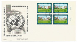V418 - ONU Office De GENEVE - 1969 - Administration Postale Des Nations Unies - - Covers & Documents