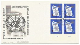 V420 - ONU Office De GENEVE - 1969 - Administration Postale Des Nations Unies - - Brieven En Documenten