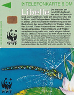 GERMANY - Insect, WWF/Dragon-fly(O 301), Tirage 20000, 12/93, Mint - Non Classificati