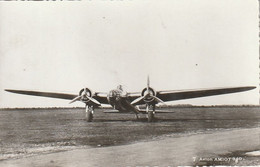 Rare Cpa Années 30 Avion Amiot 340 - 1939-45