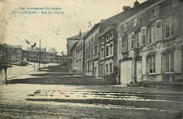 Lorquin * Rue De L'église * Hospital St Sebastian - Lorquin