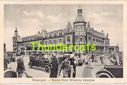 CPA VLISSINGEN GRAND HOTEL BRITANNIA ZEEZIJDE - Vlissingen