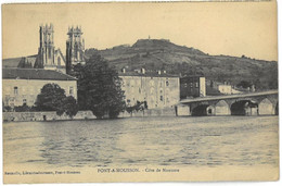 CPA PONT A MOUSSON - Côte De Mousson - Ed. Rousselle , Librairie Journaux , Pont-à-Mousson - Pont A Mousson