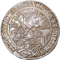 Monnaie, Etats Allemands, SAXONY-ALBERTINE, Johann Georg I, 2 Thaler, 1630 - Taler Et Doppeltaler