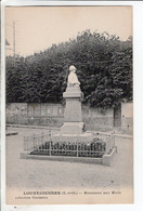 Cpa Louveciennes Monument Aux Morts - Louveciennes