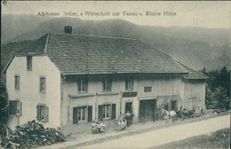 AK Markirch / Sainte-Marie-aux-Mines Alphonse Didier, Wirtschaft Zur Tanne, Kleine Höhe (4,102) - Other Municipalities