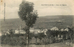 Hauteville * Vue Sur Le Ville * Le Haut De L'église - Hauteville-Lompnes