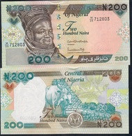 NIGERIA P29s 200 NAIRA 2019     UNC. - Nigeria