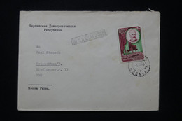 U.R.S.S. - Enveloppe De Moscou Pour L 'Allemagne En 1953 - L 92339 - Briefe U. Dokumente