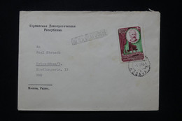 U.R.S.S. - Enveloppe De Moscou Pour L 'Allemagne En 1953 - L 92339 - Cartas & Documentos