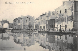 13-MARTIGUES-SORTIE DES ECOLES, QUAI MARCEAU - Martigues