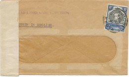 KENYA TANGANYIKA UGANDA 1941 George VI 30C Perforated L14 Single Postage CENSOR - Kenya, Ouganda & Tanganyika